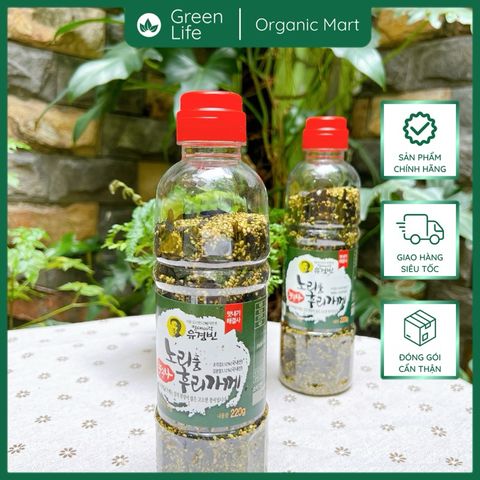 RONG BIỂN RẮC CƠM MUỐI MÈ HÀN QUỐC FURIKAKE 220G