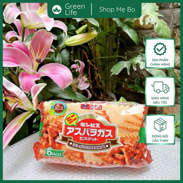 BÁNH ĂN DẶM GINBIS HÌNH MĂNG TÂY MÈ ĐEN 138G