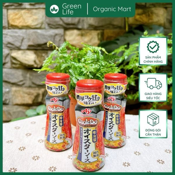 Dầu hào hữu cơ Ajinomoto 110g