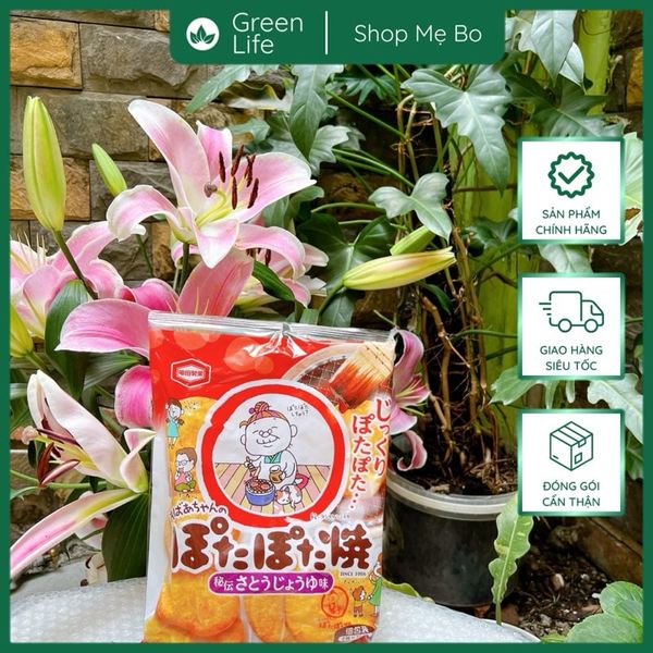 Bánh Gạo Bà Già Kameda Potapota Yaki Nhật Bản