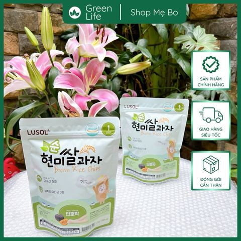 BÁNH GẠO LỨT LUSOL HÌNH QUE