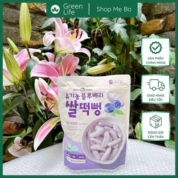 BÁNH GẠO HỮU CƠ MOM’S CHOICE