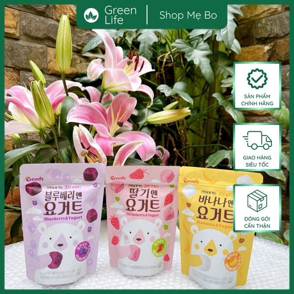 Sữa chua hoa quả sấy lạnh Yomit