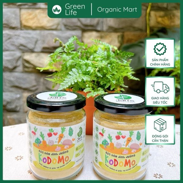 Bột nêm dinh dưỡng Kodomo