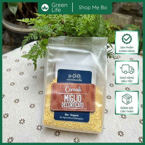 Đậu hạt hữu cơ Sottolestelle size 200g