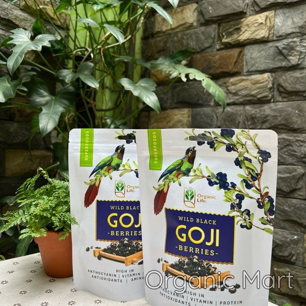 Hắc Kỳ tử Organic 200gr