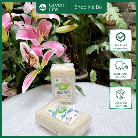 Gạo sữa hữu cơ Bio Dm 500g