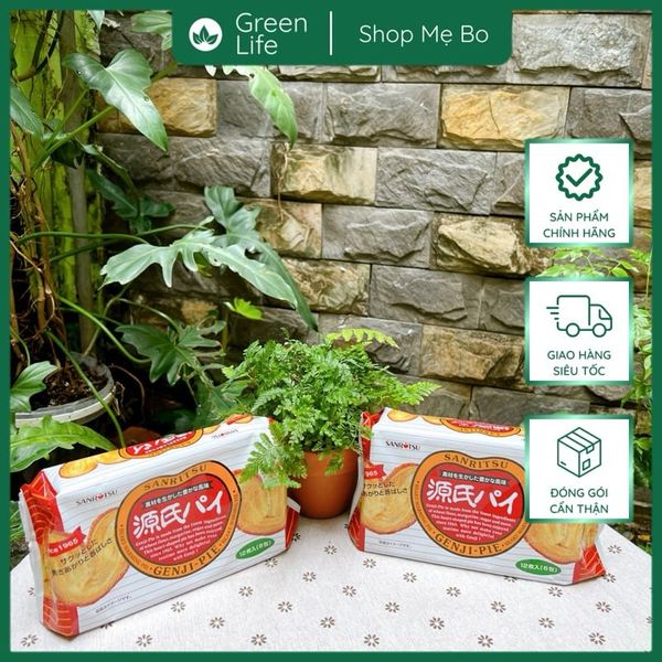 BÁNH NƯỚNG SANRITSU NHẬT BẢN