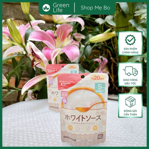 BỘT GIA VỊ DASHI - GÀ, PHÔ MAI - 5 MONTH+ (42G)