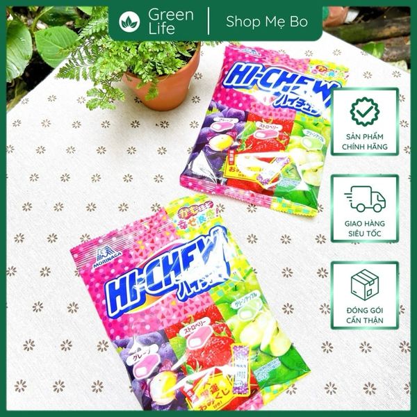 KẸO MỀM TRÁI CÂY MORINAGA HI CHEW NHẬT BẢN