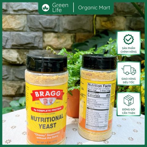 Men Dinh Dưỡng Bragg 127g