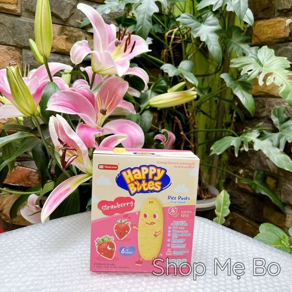 Bánh ăn dặm Happy Bites 50g