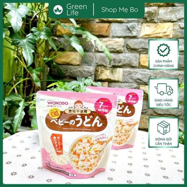 Mỳ Somen Wakodo cho bé từ 5m