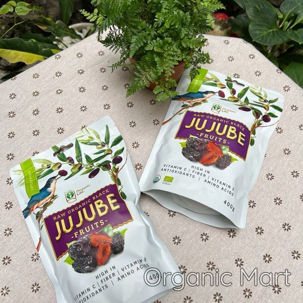 Táo Đen Hữu Cơ Organic Life