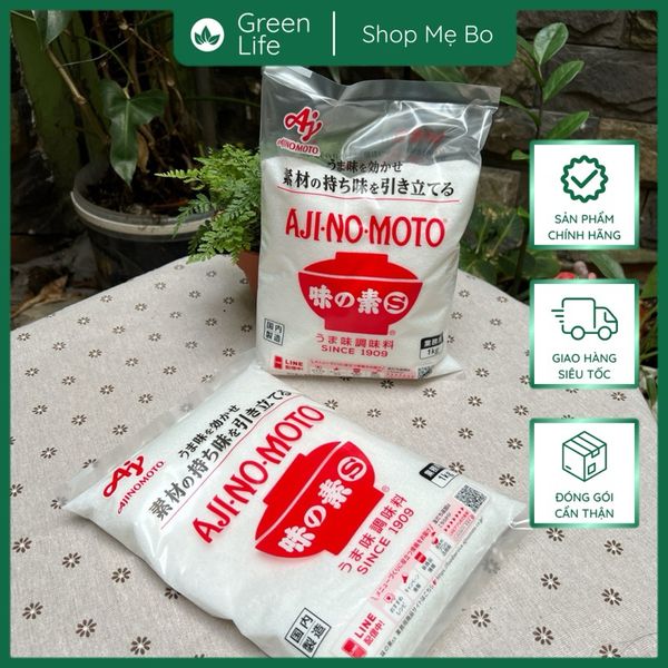 Bột ngọt Ajinomoto Nhật Bản