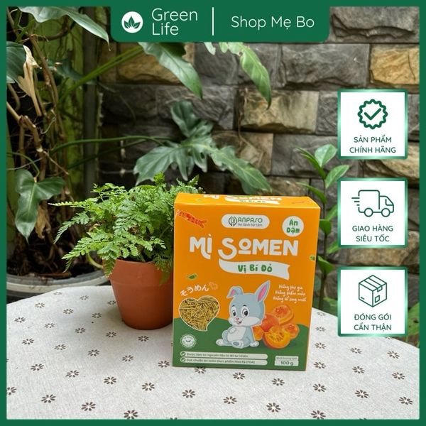 Mì Somen Ăn Dặm Anpaso 100g