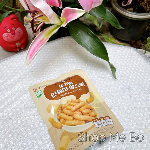 BÁNH GẠO HỮU CƠ MOM'S CHOICE 30G