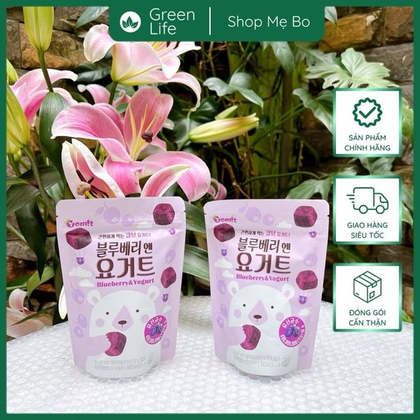 Sữa chua hoa quả sấy lạnh Yomit