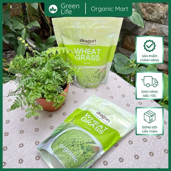 Bột cỏ lúa mì của Dragon Superfoods