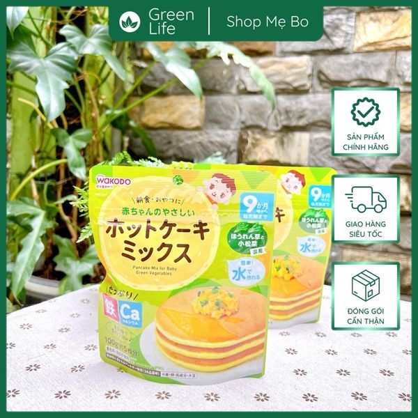Bột pancake Wakodo