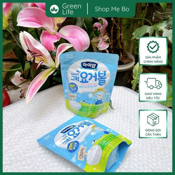Sữa chua khô Ildong cho trẻ từ 8 tháng