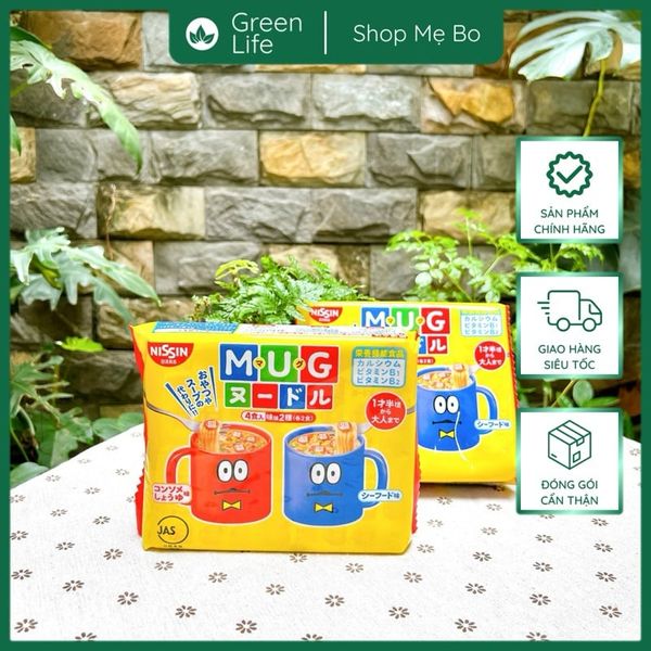 Mì Mug Nissin Nhật Bản