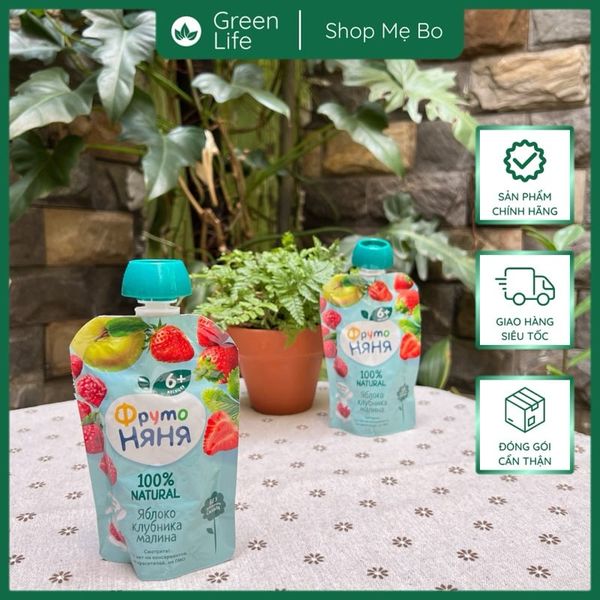 Hoa Quả Nghiền Fruto Nhập khẩu Nga