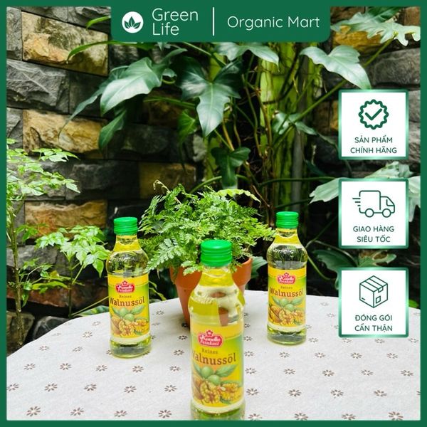 Dầu Óc Chó Kunella Feinkost