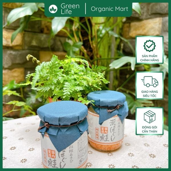 Ruốc Cá Hồi và Trứng cá tuyết