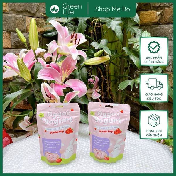 Sữa chua khô sấy lạnh Oggas Yogurt 18g