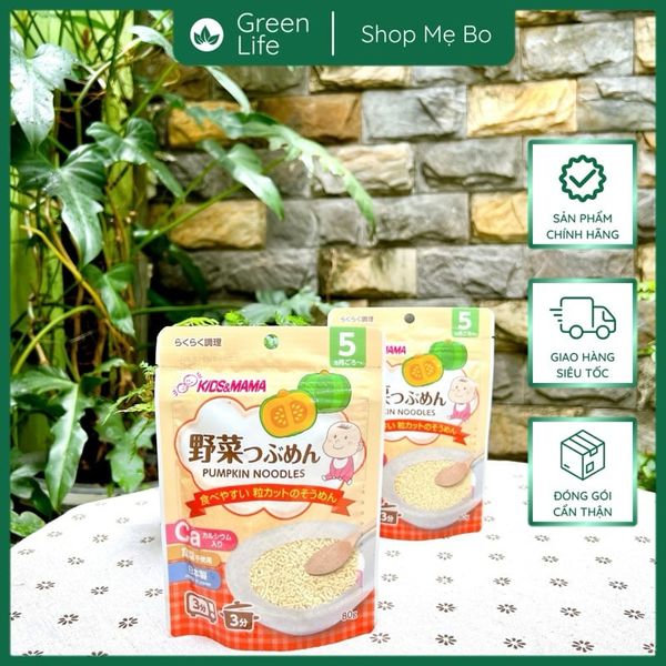 Mì somen Kids & Mama Nhật Bản 5M+