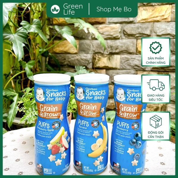 Bánh ăn dặm Gerber hình sao 42g