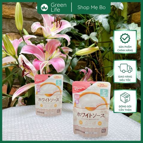 BỘT GIA VỊ DASHI - GÀ, PHÔ MAI - 5 MONTH+ (42G)