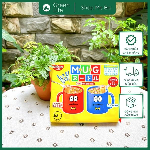 Mì Mug Nissin Nhật Bản