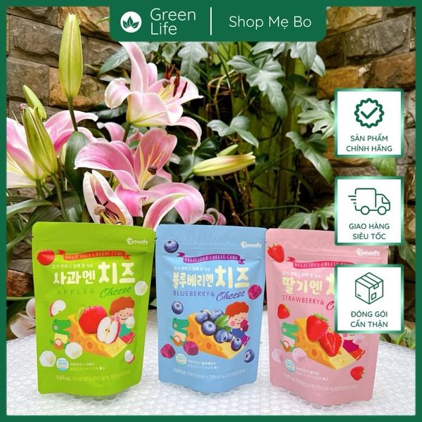 Phô mai hoa quả khô sấy lạnh YOMIT Hàn Quốc