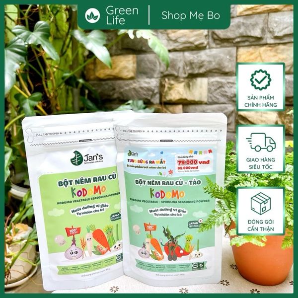 Bột nêm Kodomo dinh dưỡng - Jan’s