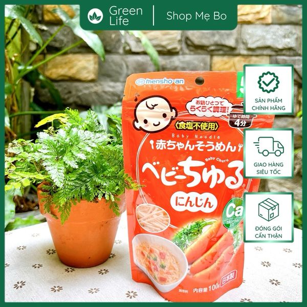 Mì Somen Baby Churu cho bé 5 tháng trở lên