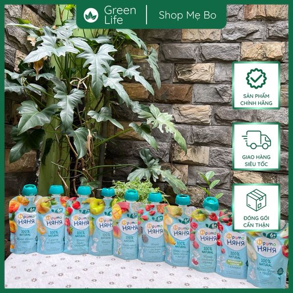 Hoa Quả Nghiền Fruto Nhập khẩu Nga