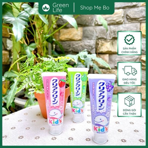 Kem đánh răng trẻ em Kao Kid's 70g