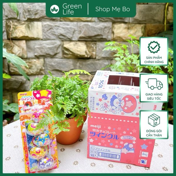 MEIJI- Kẹo socola hình trứng Twinkle