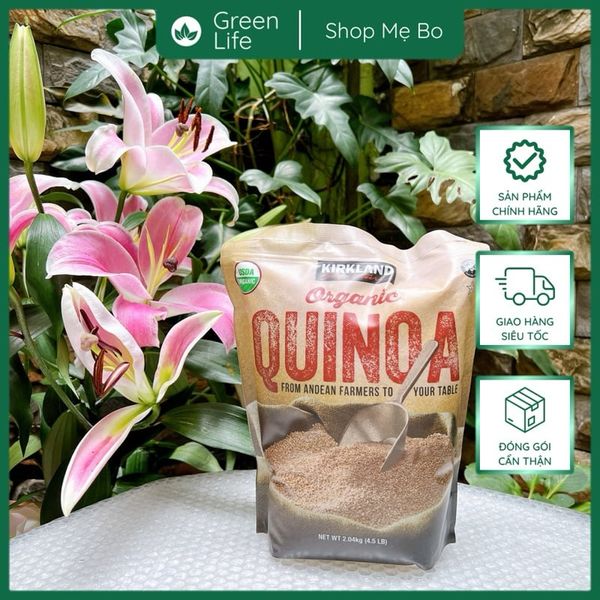 Hạt Diêm Mạch Quinoa Kirkland Mỹ 2.04Kg