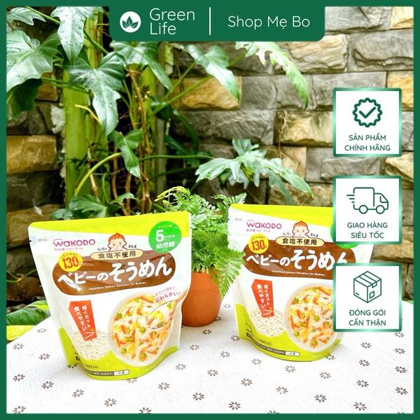 Mỳ Somen Wakodo cho bé từ 5m