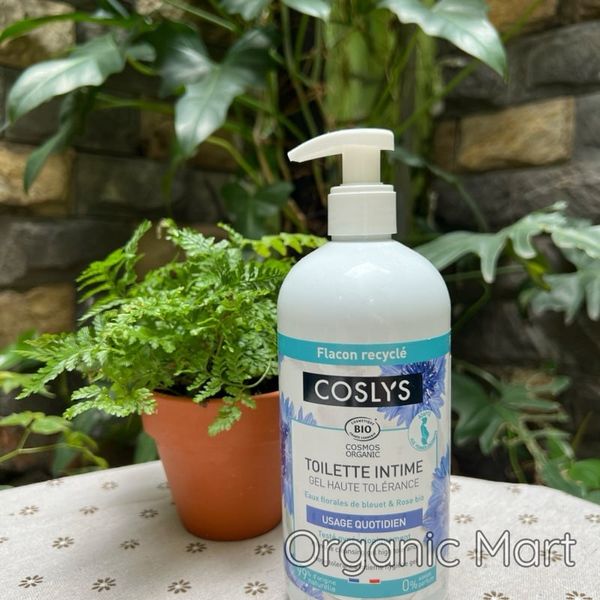 Dung dịch vệ sinh phụ nữ hữu cơ (Intimate Cleansing Gel) - Coslys