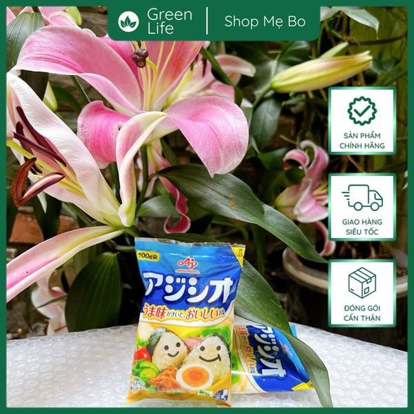 Muối nhạt Ajinomoto cho bé ăn dặm từ 8m+