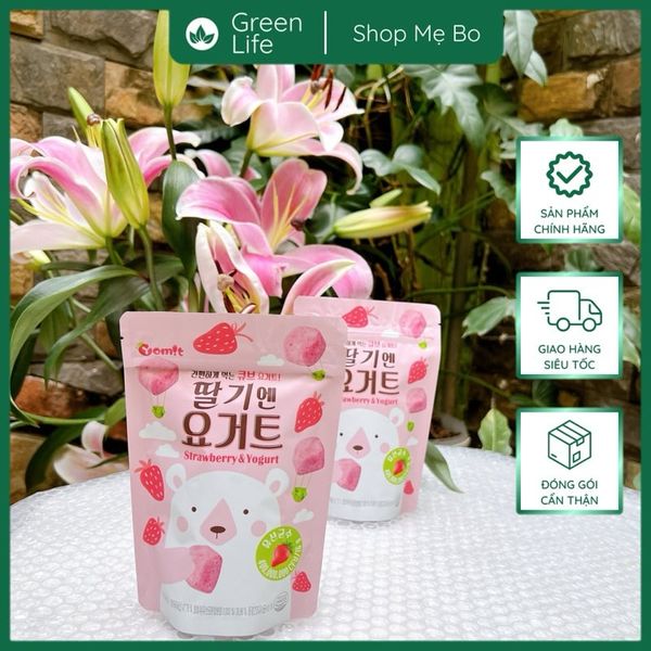 Sữa chua hoa quả sấy lạnh Yomit