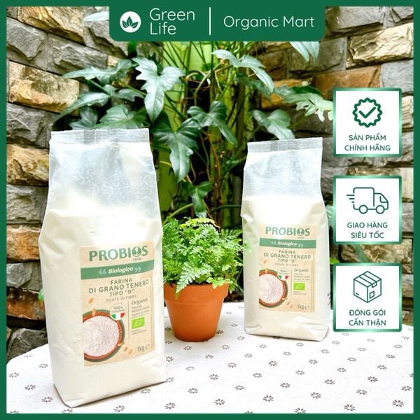 Bột Mì Đa Dụng Hữu Cơ 1kg ProBios Organic All-Purpose Flour