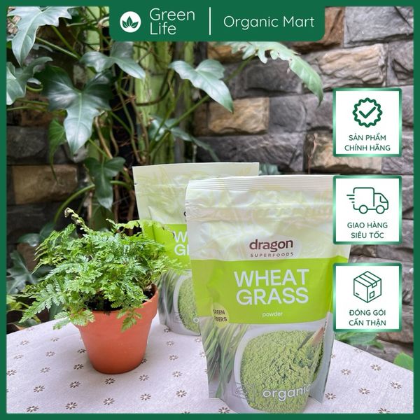 Bột cỏ lúa mì của Dragon Superfoods