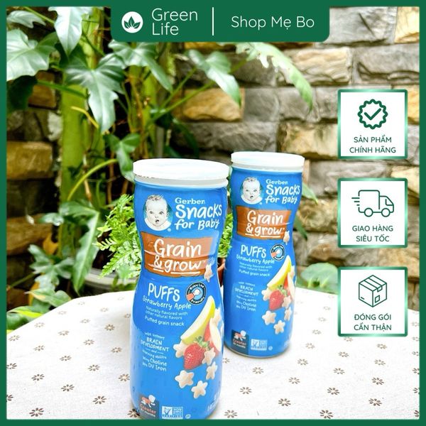 Bánh ăn dặm Gerber hình sao 42g