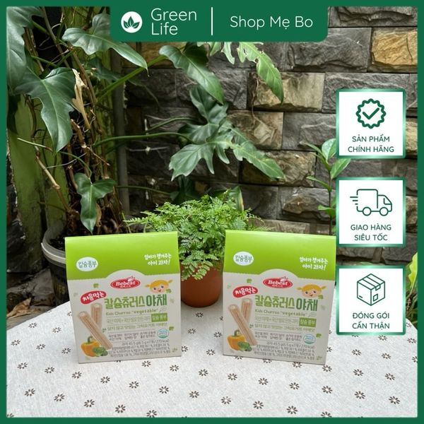 Bánh cuộn canxi Bebest (45.5g)