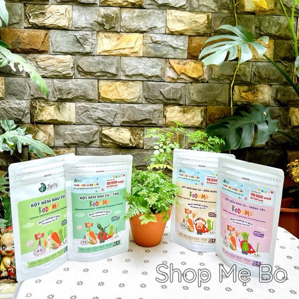 Bột nêm Kodomo dinh dưỡng - Jan’s